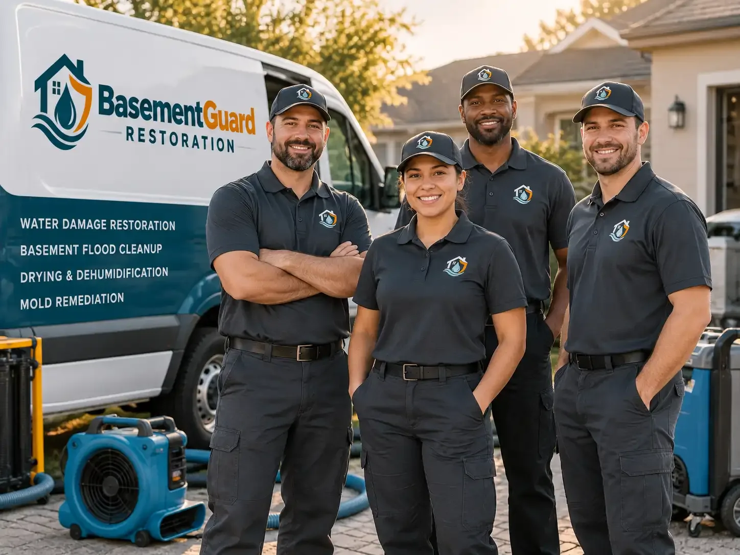 Basement Water Damage Restoration company in Sullivan, WI